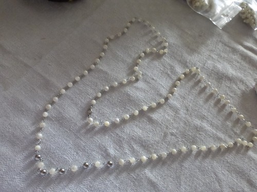 Magnifique collier sautoir - , 85