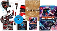 Darius Cozmic Revelation Édition Limitée Spéciale Ebten Famitsu DX Switch