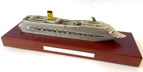 Maquette costa magica cruise - maquette,