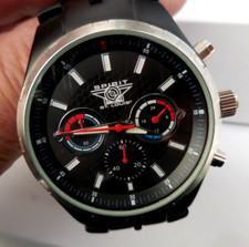 Mtr COMEMORATIVE SPIRIT OF St LOUIS MULTI CADRANS CHRONO A POUSSOIRS, TBEG