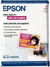 PAPIER EPSON COUCHE 10 x15 A6