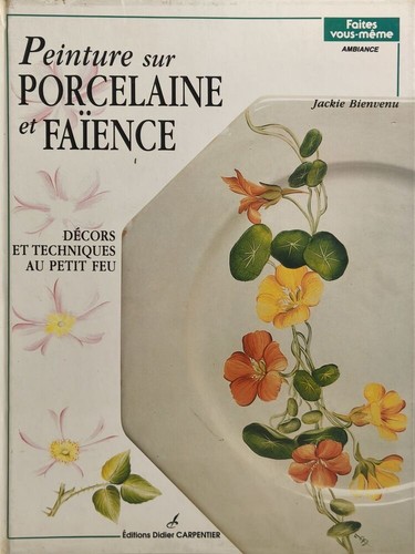 Peinture sur porcelaine - sur,