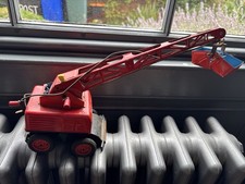 vintage red crane possibly