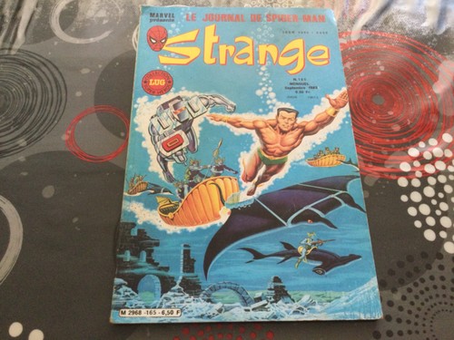 Strange 165 5 septembre - strange,