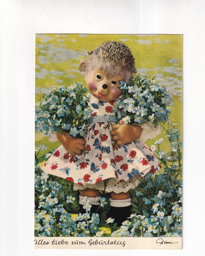 7164 postcard mecki von - 7164,