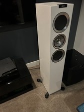 KEF R500 Uni Q Tower Speakers