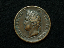 10 CENTIMES 1841 A COLONIES