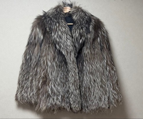 Manteau fourrure renard