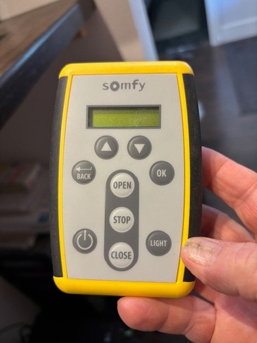 Somfy rs485 setting - somfy,