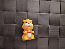 Jeu jouet figurine - Zhu Zhu Pet Hamster jaune avec baton