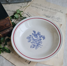 ANCIEN PLAT ROND CREUX DIGOIN