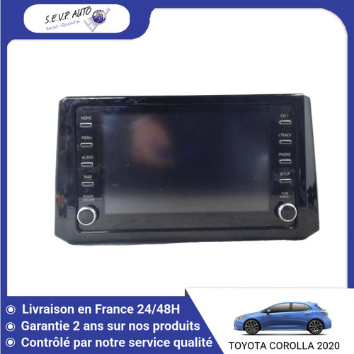 Ecran gps toyota - gps,