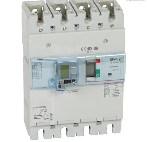 Disjoncteur compact dpx i250 - compact, dpx³-i250