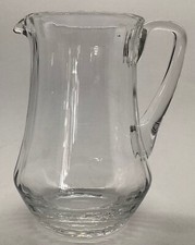 Pichet en Verre Pichet à Jus Pot à Eau Art Nouveau Vintage Soufflé à la Bouche