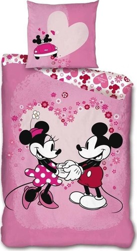 Aymax parure lit minnie et - lit,
