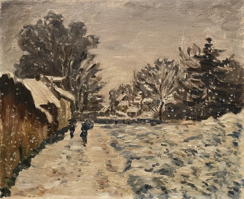 Tableau peinture ancienne