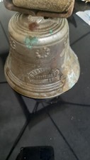 cloche ancienne Bell vintage obertino bronze collection