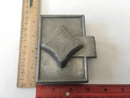 Vintage antique pewter ice - antique,