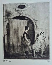 Armand COUSSENS "En Arles ou