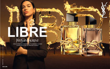 PUB ADVERTISING  PARFUM LIBRE