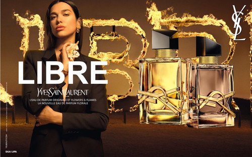 Pub advertising parfum libre - pub,