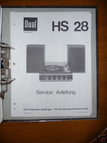 Manuel service dual - dual, 28