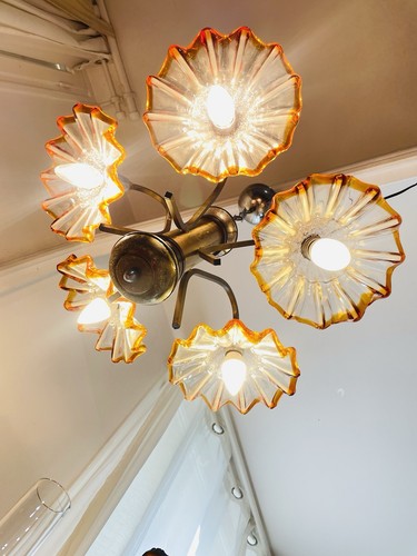 Joli lustre suspension mazzega - lustre,