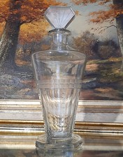 Carafe Portieux Art déco 20 ème (Style Lalique)