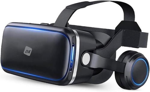 Casque réalité virtuelle - réalité,