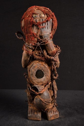 Figurine voodoo bakongo - figurine,