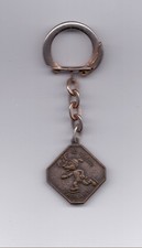 PORTE-CLÉ . ARNAL . MEDAILLON PIF LE CHIEN . 1960' . VAILLANT . ( PC166 )