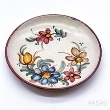 Vintage Céramique Assiette