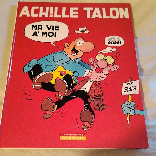 Dargaud achille talon ma - achille, –