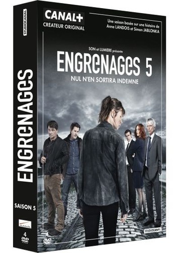 Engrenages dvd - engrenages,