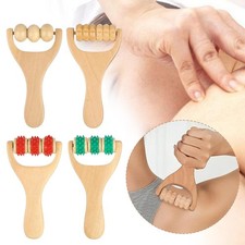 Rouleau de massage en bois