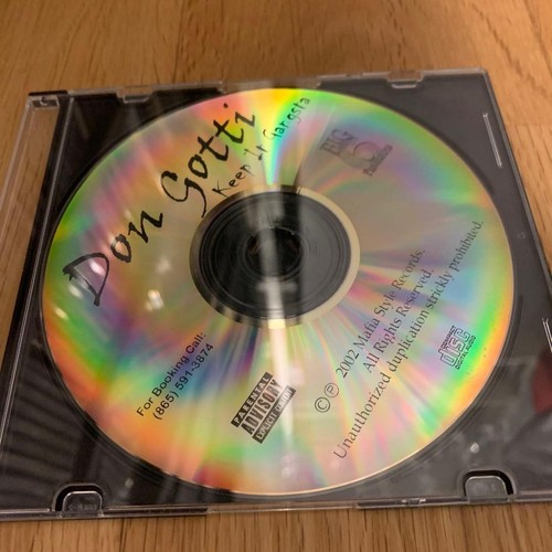 Rap don gotti keep - g-rap, it