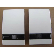 Legrand 85606 - SAGANE OPALIS (Blanc) Double Doigt Interrupteur