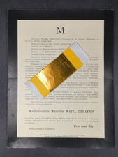 Mlle Marcelle Watel Dehaynin