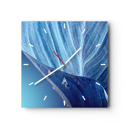Horloge murale verre - en,