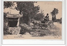 Joueur de Vielle Morvandiau - très bon état