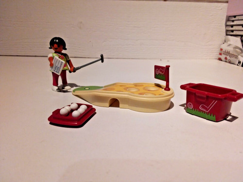 Playmobil joueuse golf - playmobil,
