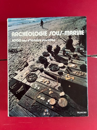Livre archeologie sous - livre, sous-marine