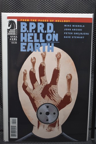 Hell on earth 134 - b.p.r.d.,