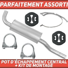 Pot déchapp. central