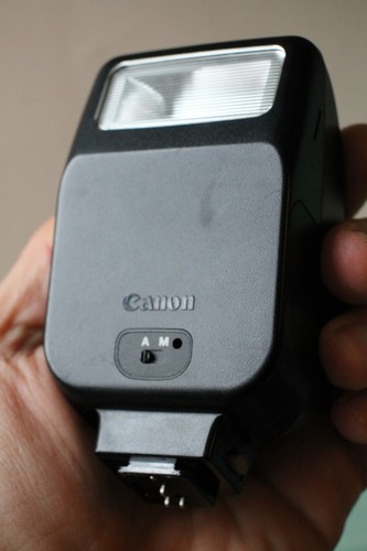 Flash canon speedlite 200m - canon,
