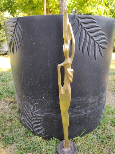 Sculpture art abstrait une - sculpture,
