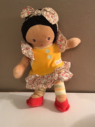 Doudou poupée chiffon - doudou,
