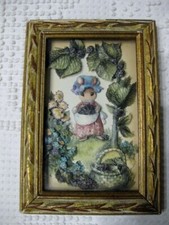 VINTAGE 3D FRAMED PICTURE