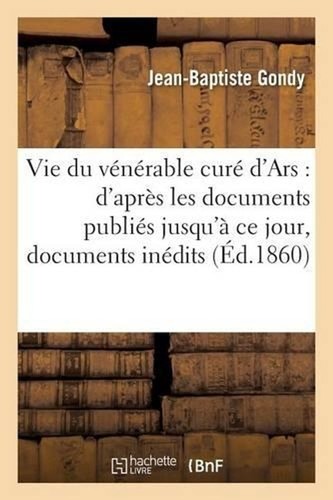 Vie vnrable cur ars - vie, d'ars