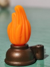 CHAUFFE FLAMME PLAYMOBIL